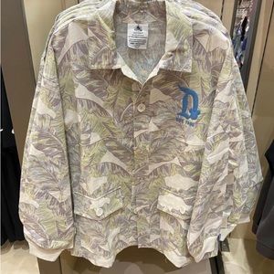 Tropical Disneyland Resort Button Up Spirit Jersey